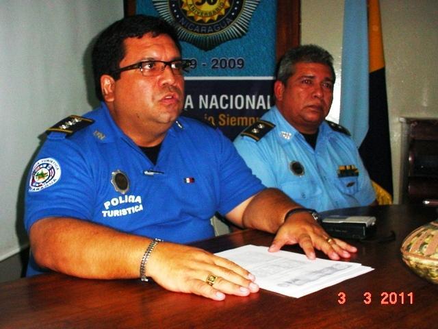 Com. Mayor Horacio Sobalbarro, Jefe Policia Granada
